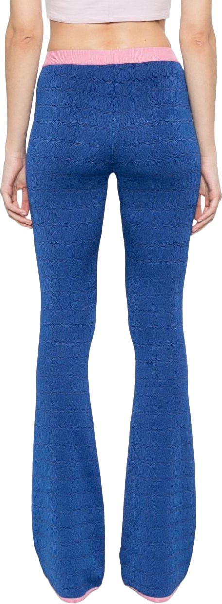 Bally Trousers Navy Blauw