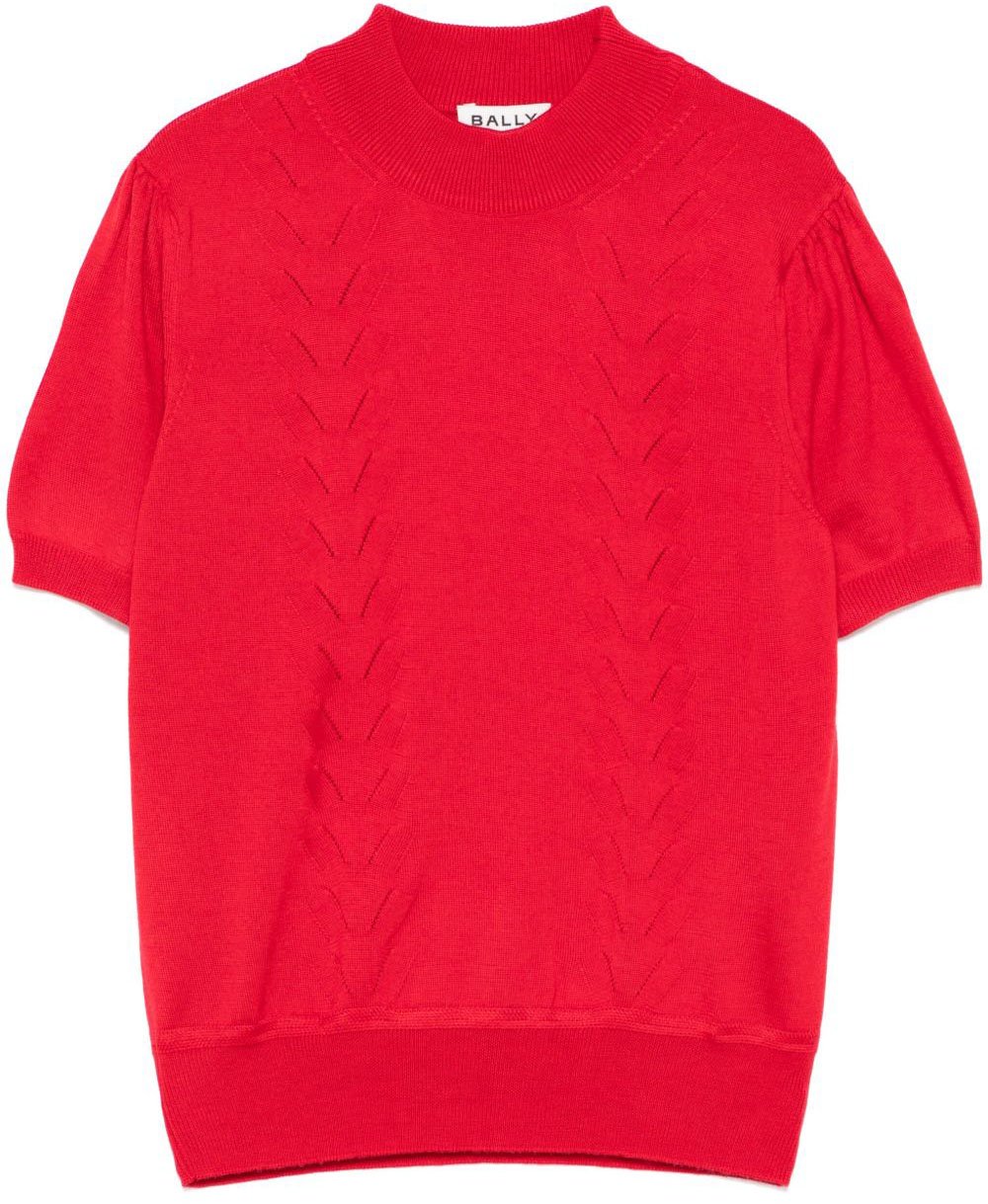 Bally Top Swiss Red Rood