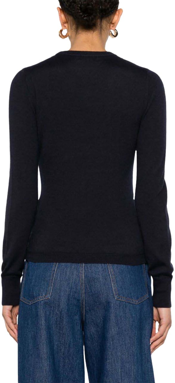 Bally Sweaters Blue Blauw