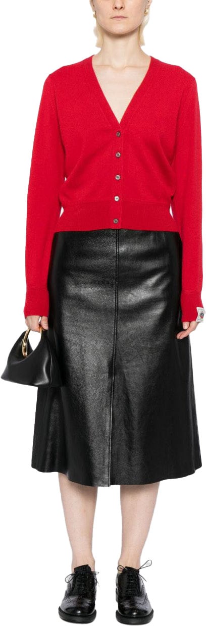Bally Sweaters Red Rood