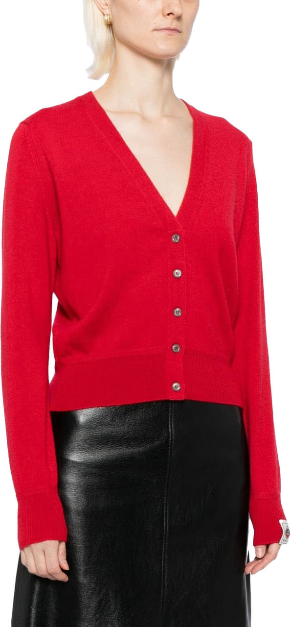 Bally Sweaters Red Rood