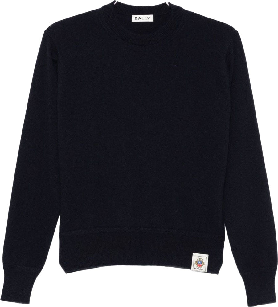 Bally Sweaters Blue Blauw