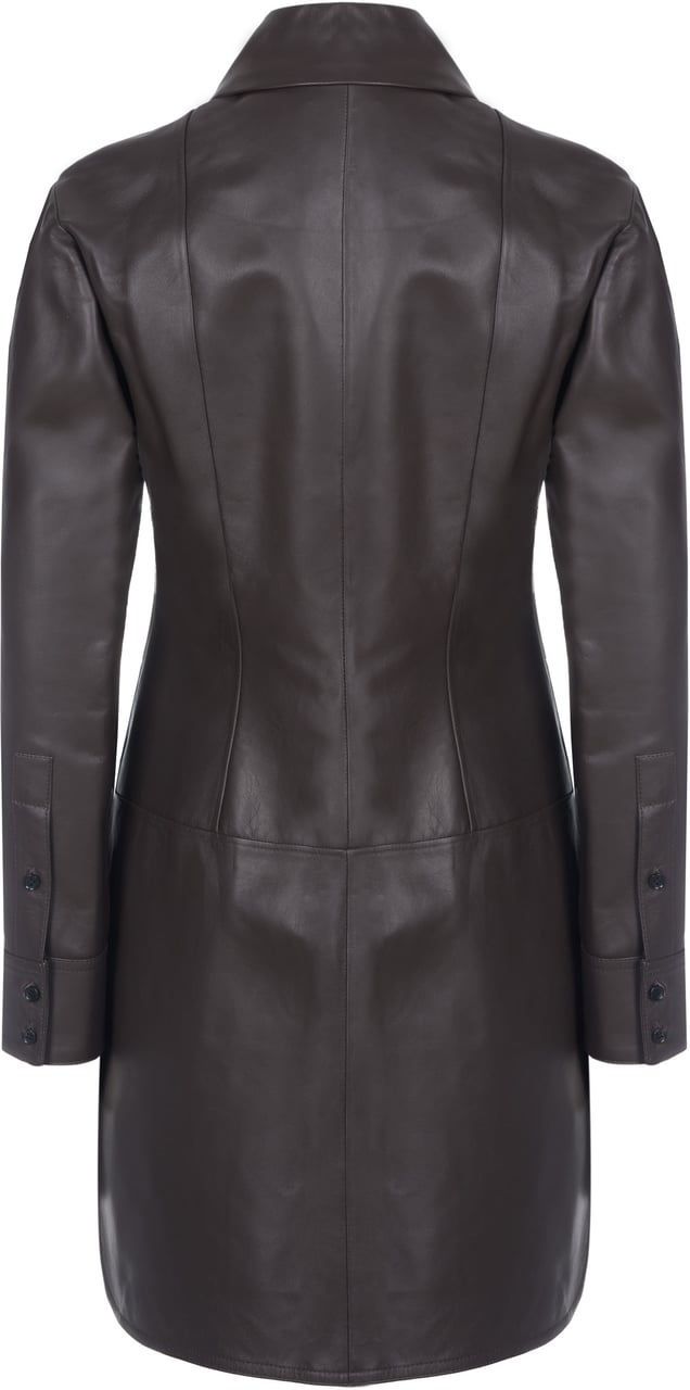 Bally Bally Kleid Bruin