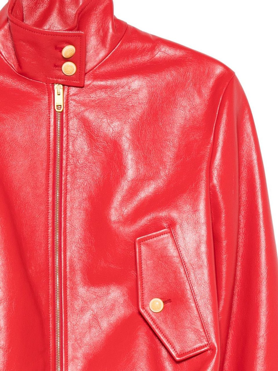 Bally Jackets Red Rood
