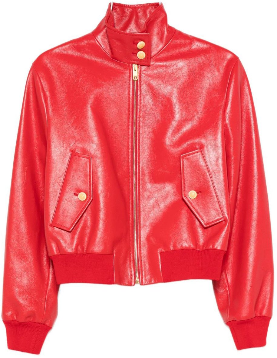 Bally Jackets Red Rood