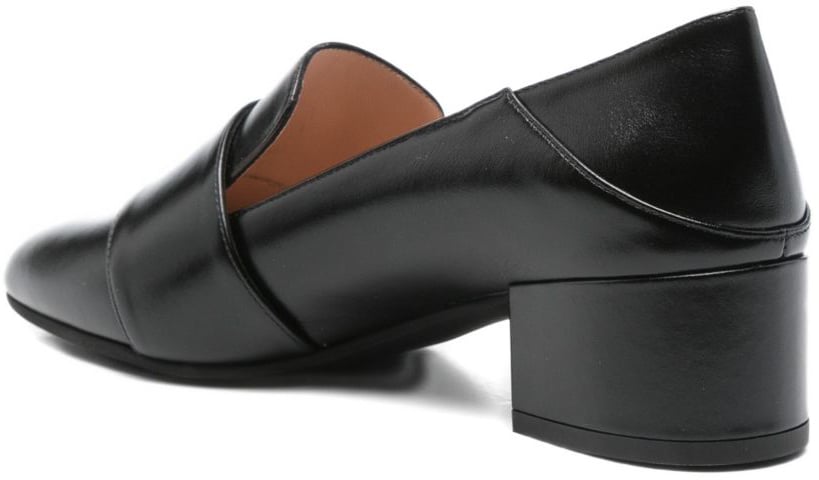 Bally With Heel Black Zwart