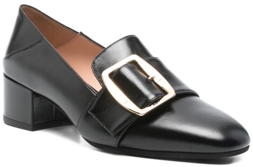 Bally With Heel Black Zwart