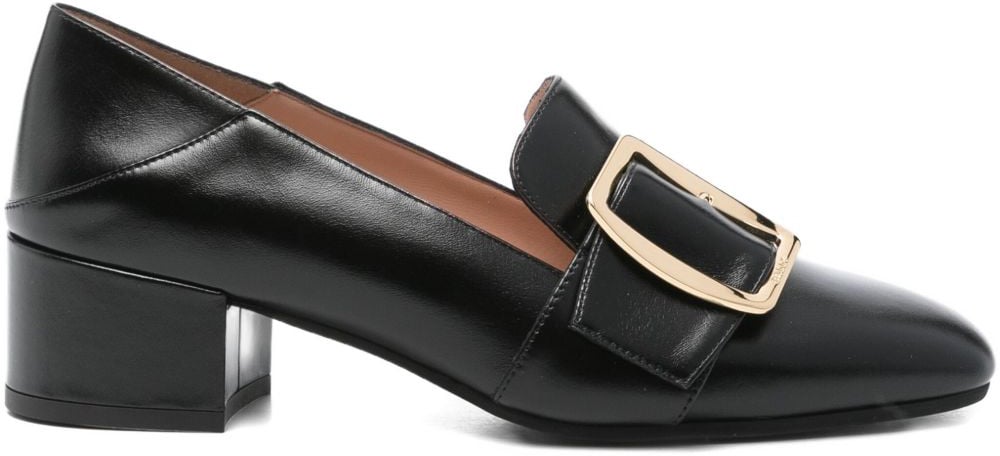 Bally With Heel Black Zwart