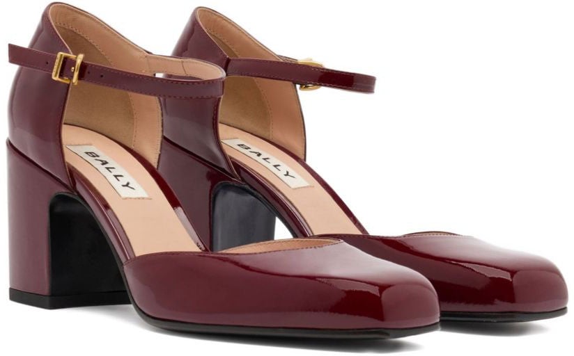 Bally With Heel Purple Paars