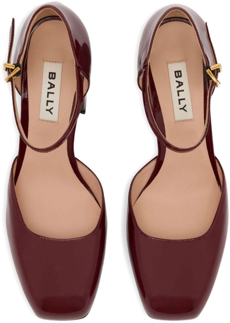 Bally With Heel Purple Paars