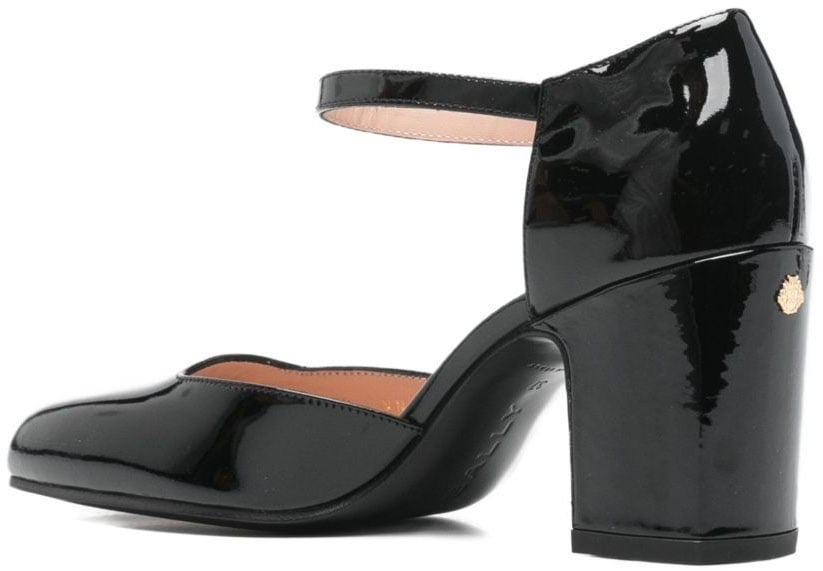 Bally With Heel Black Zwart