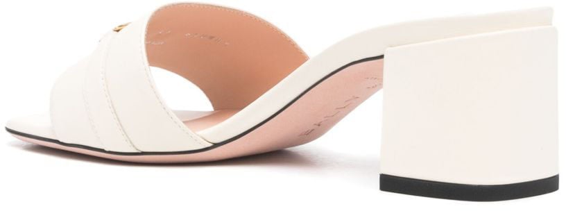Bally Sandals Bone Wit