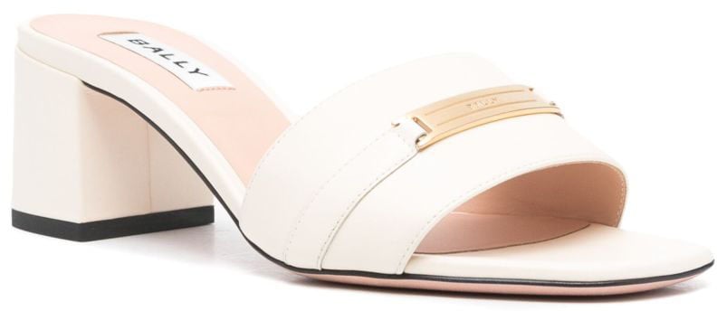 Bally Sandals Bone Wit