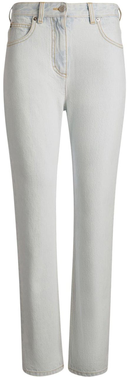 Bally Trousers Blue Blauw