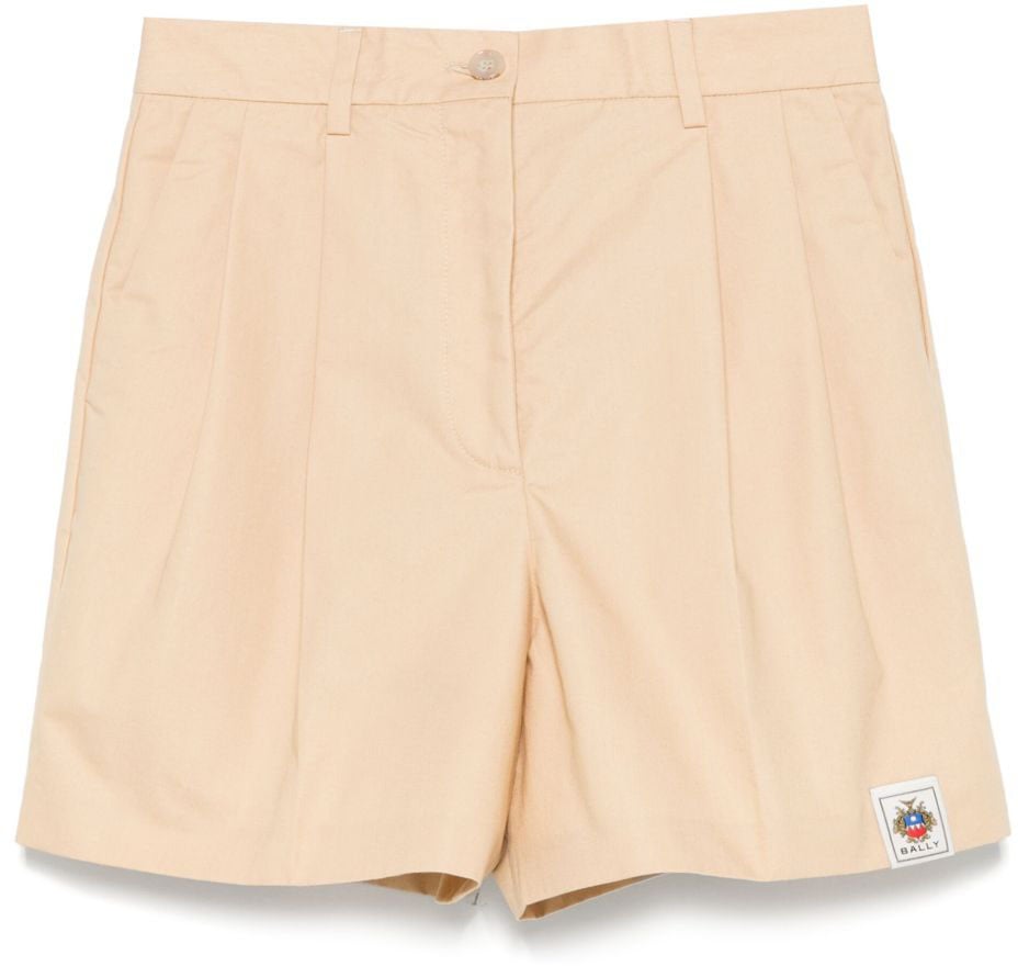 Bally Trousers White Wit