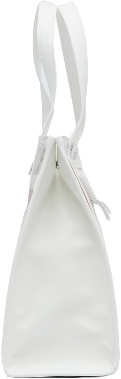 Balmain x Evian PVC B-Army Tote Wit