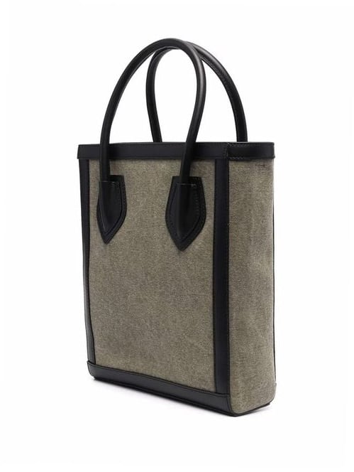 Balmain Balmain Bicolor Cotton Tote Bag Divers
