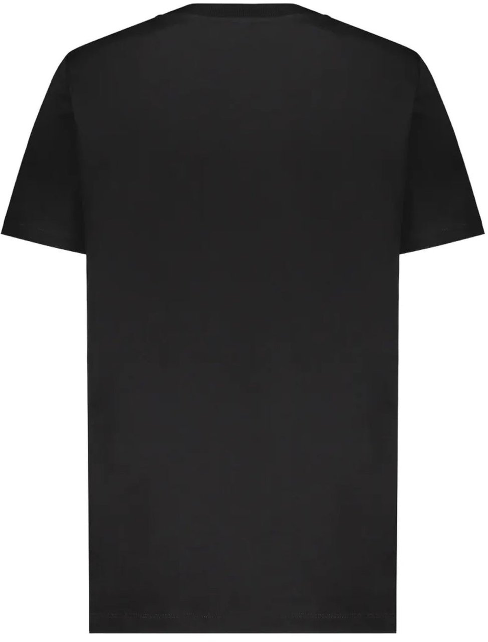 Balmain logo-print T-shirt Zwart
