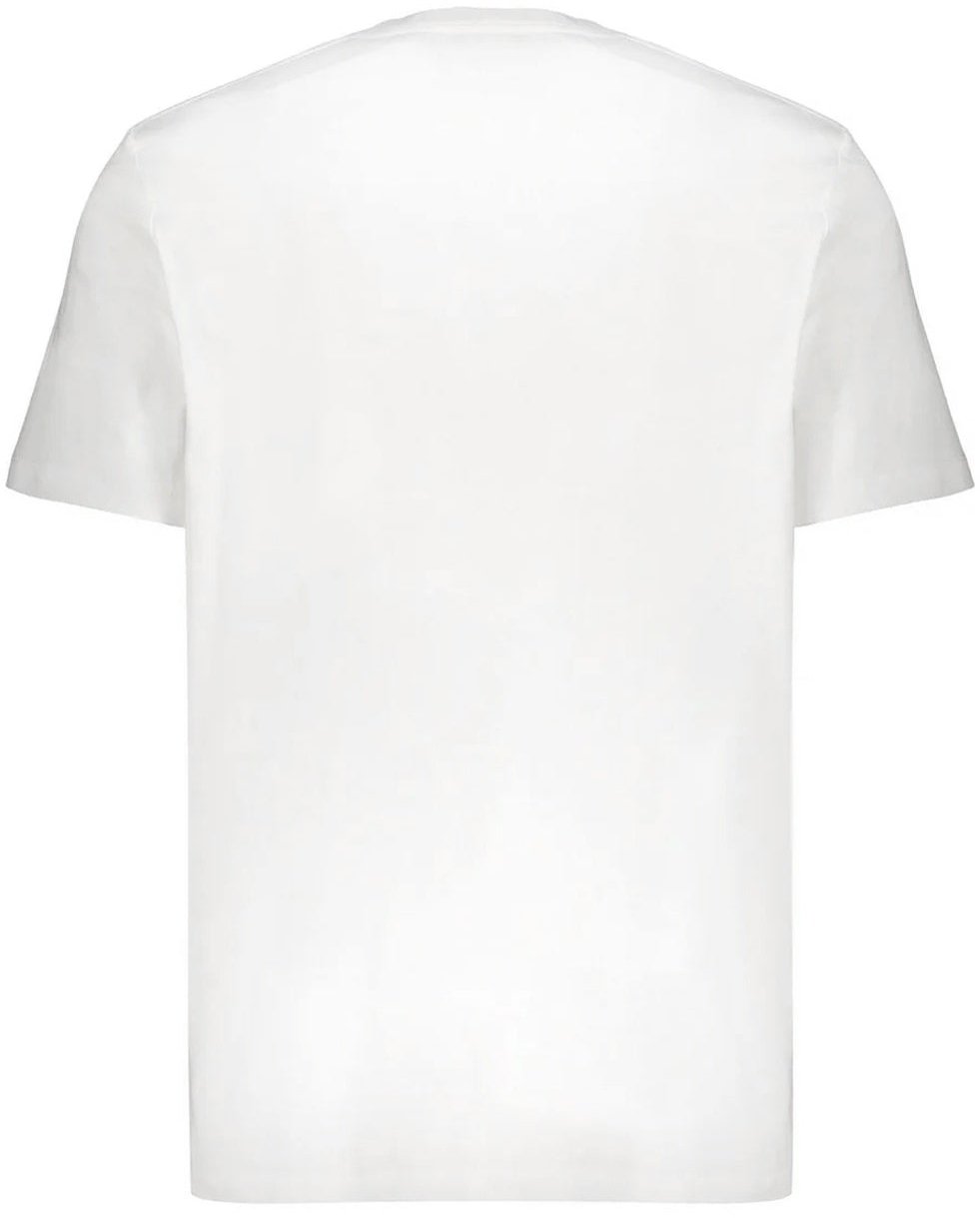 Balmain Cotton T-shirt Wit