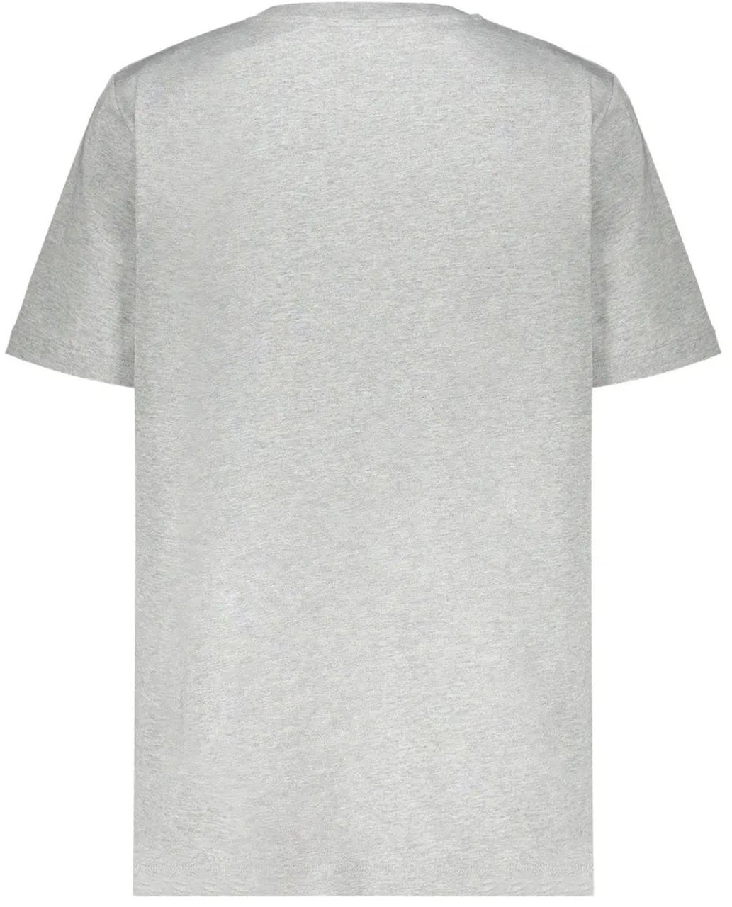 Balmain logo T-shirt Grijs