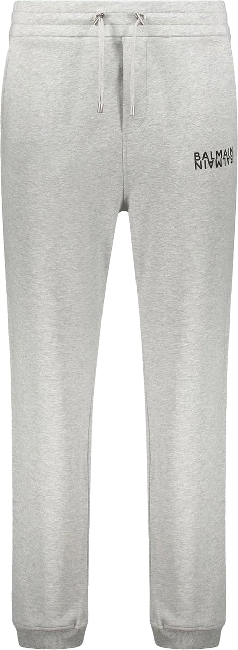Balmain logo jogging pants Grijs