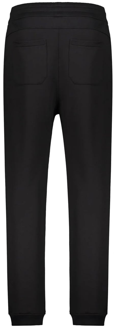 Balmain logo jogging pants Zwart