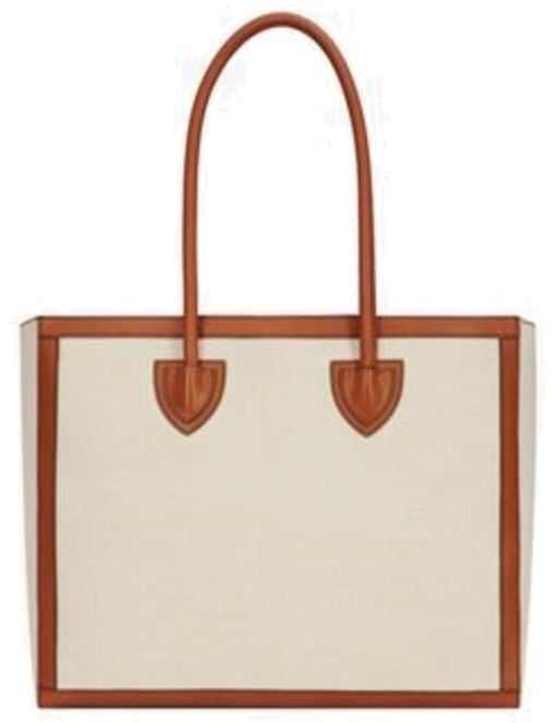 Balmain Balmain Beige Cotton Tote Bag Beige