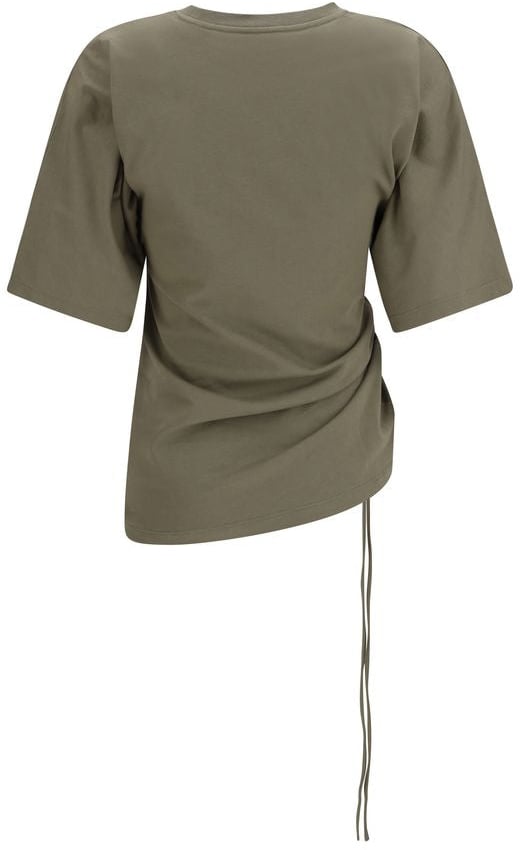 Balmain Balmain Bicolor Cotton T-Shirt Divers