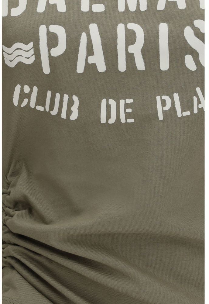 Balmain Balmain Bicolor Cotton T-Shirt Divers