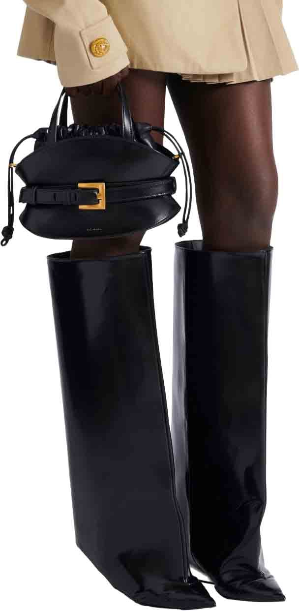 Balmain Bags Black Zwart