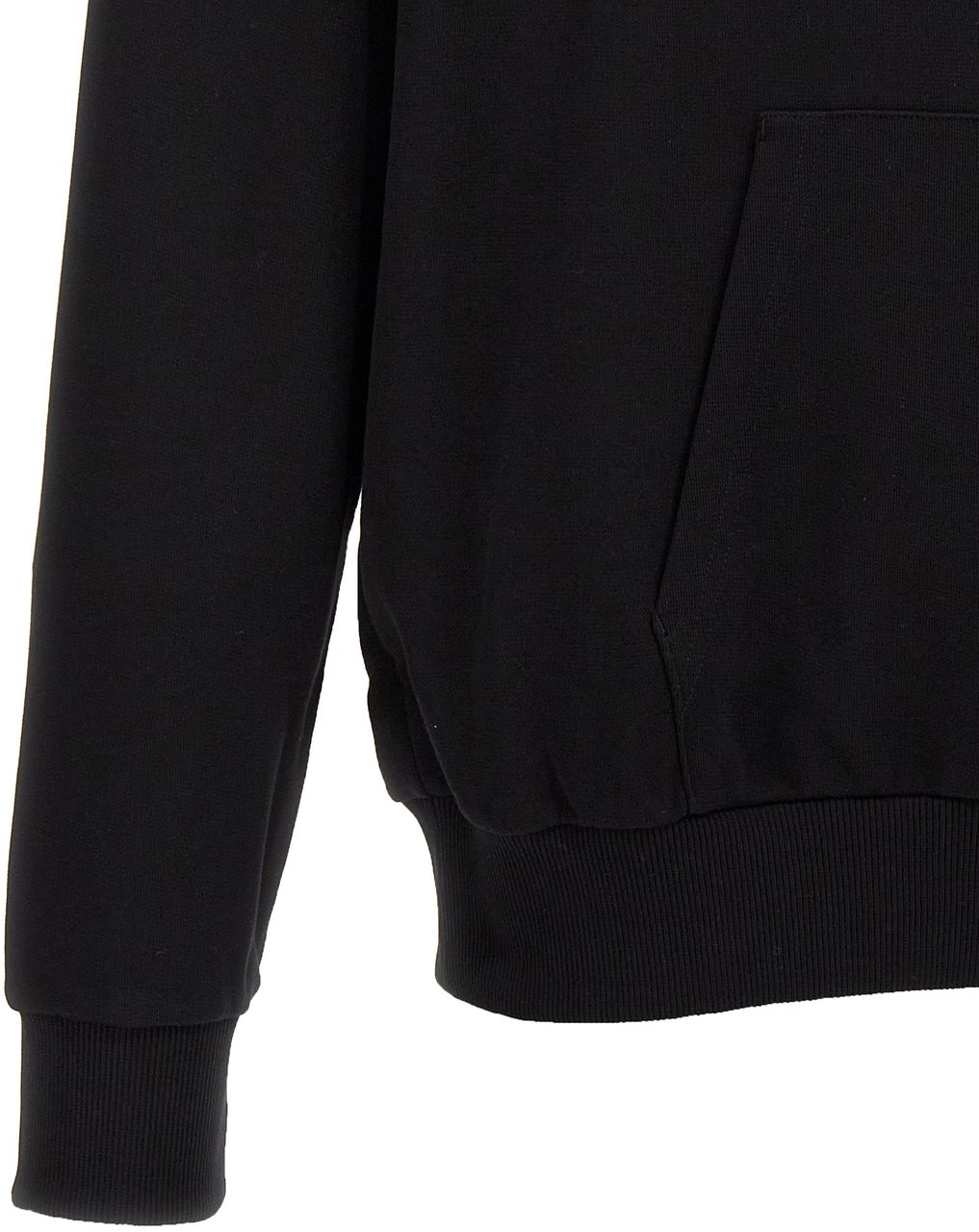 Balmain Bicolor Cotton Sweatshirt Divers