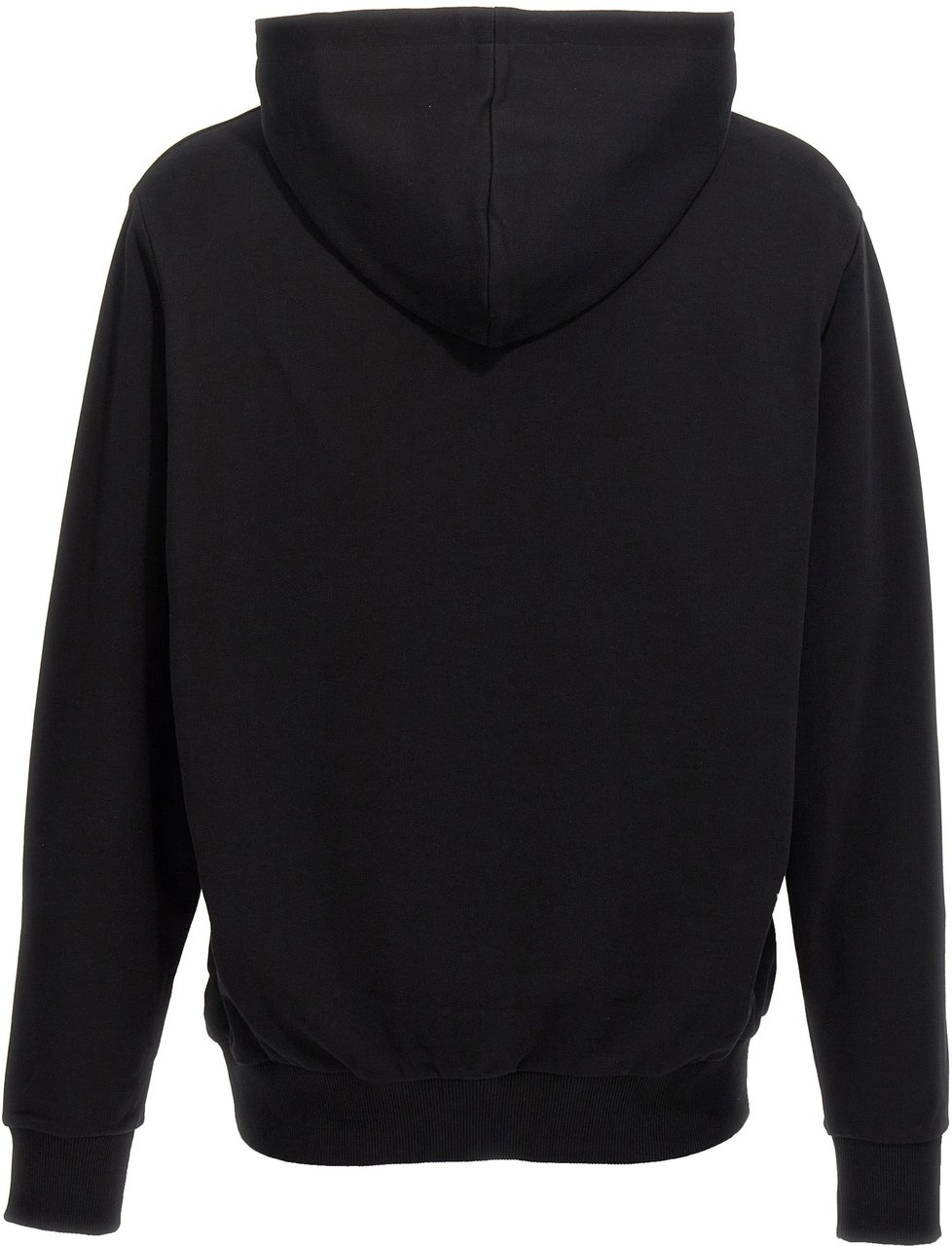 Balmain Bicolor Cotton Sweatshirt Divers