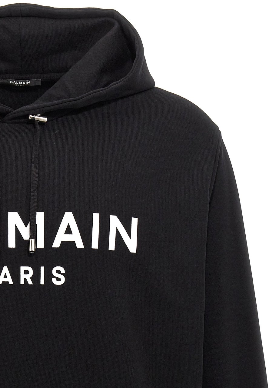 Balmain Bicolor Cotton Sweatshirt Divers