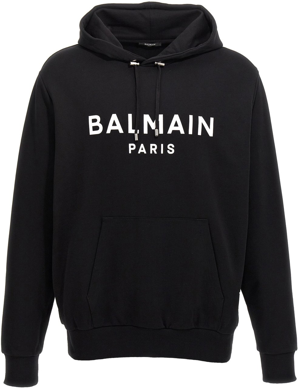 Balmain Bicolor Cotton Sweatshirt Divers