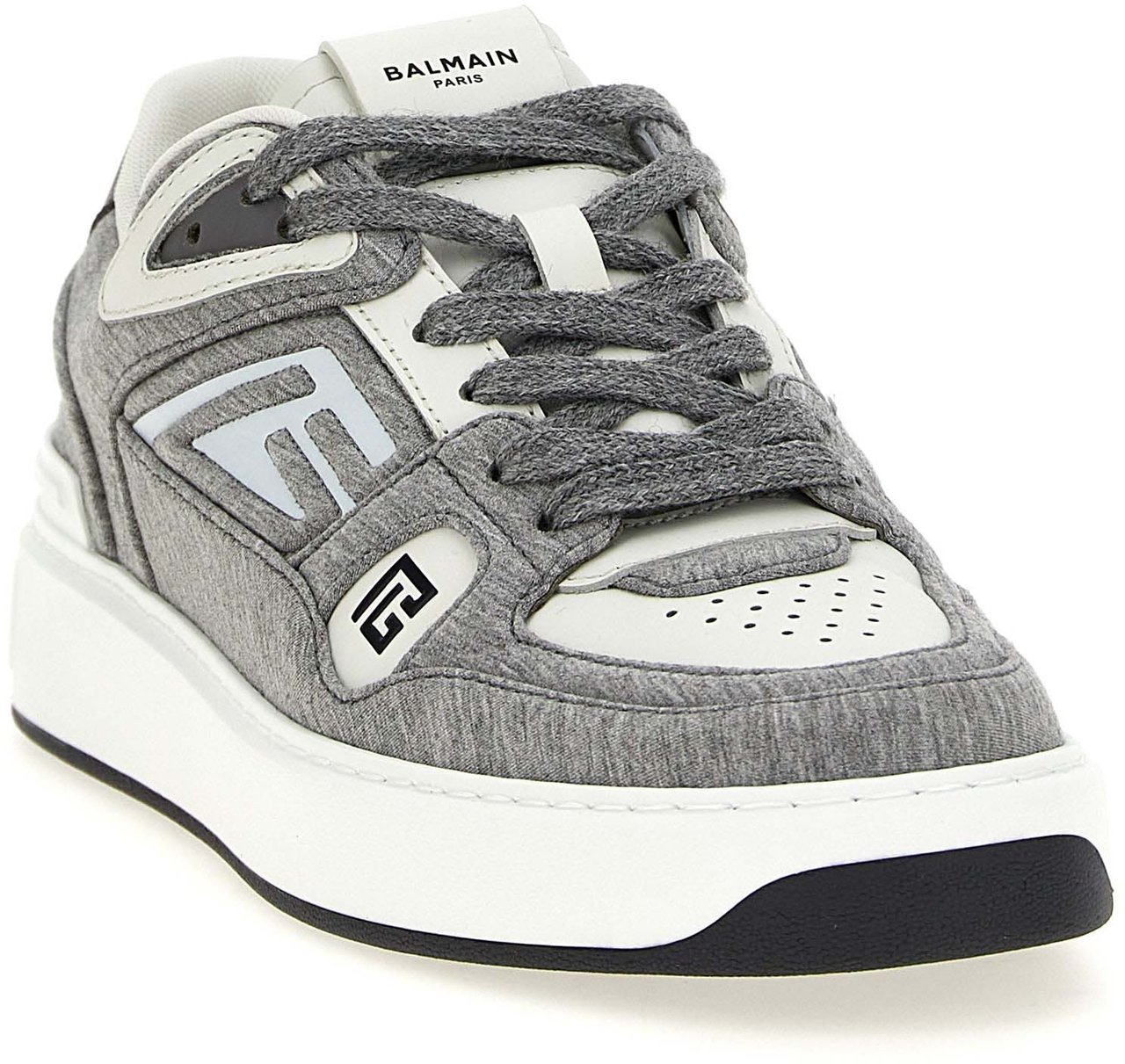 Balmain Multicolor Polyester Athletic Sneakers Divers