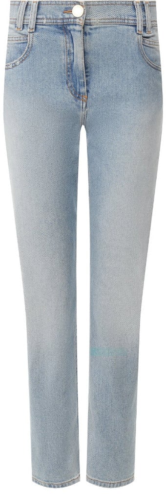 Balmain balmain - Jeans - tf15516-d007-denim Dierenprint