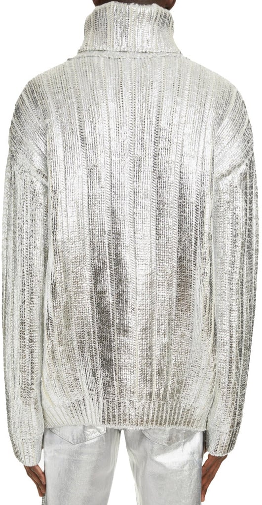 Balmain balmain - Sweaters - wh0kh005-k048-silver Dierenprint