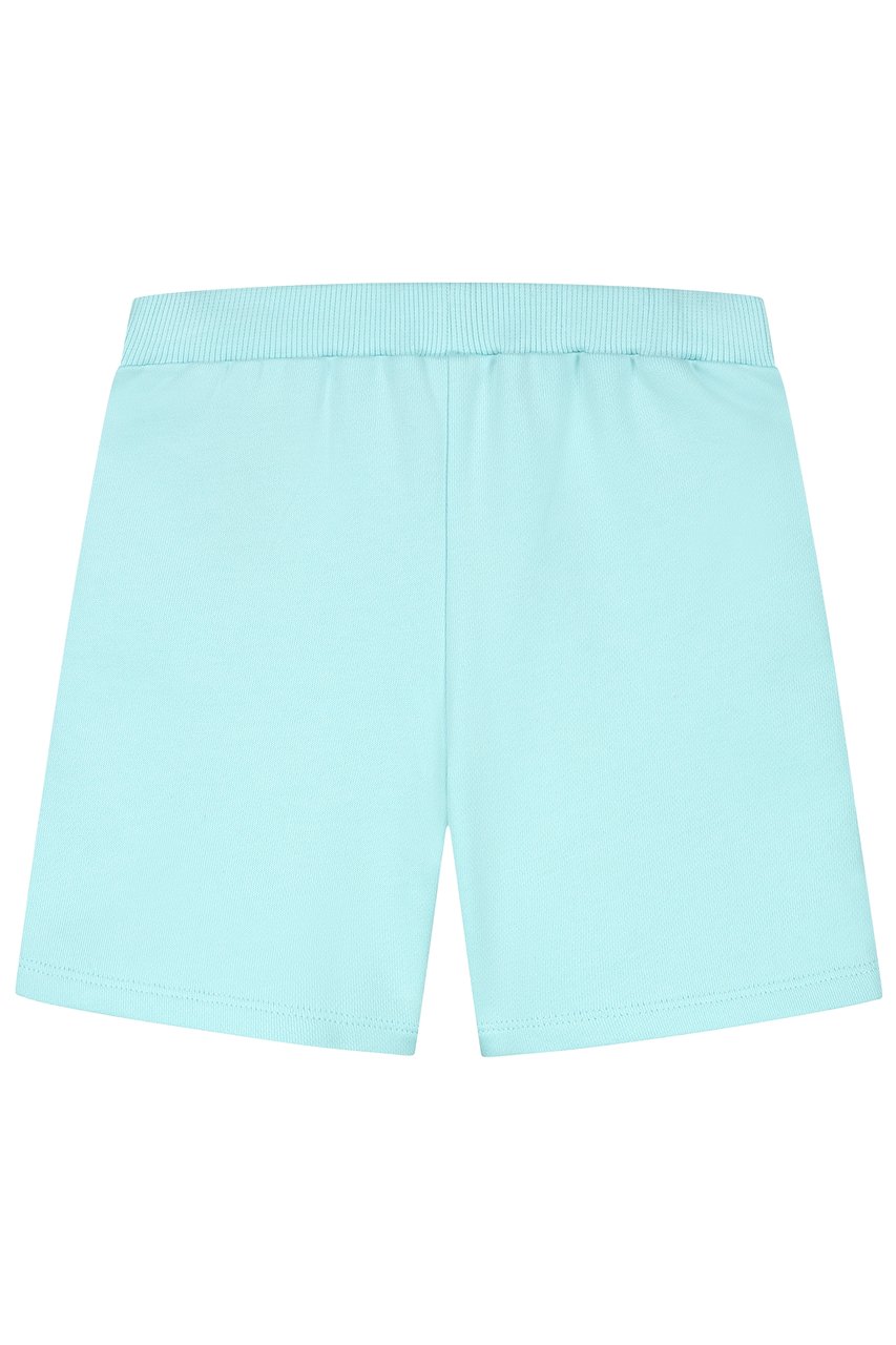 Balmain Jersey Shorts Blauw