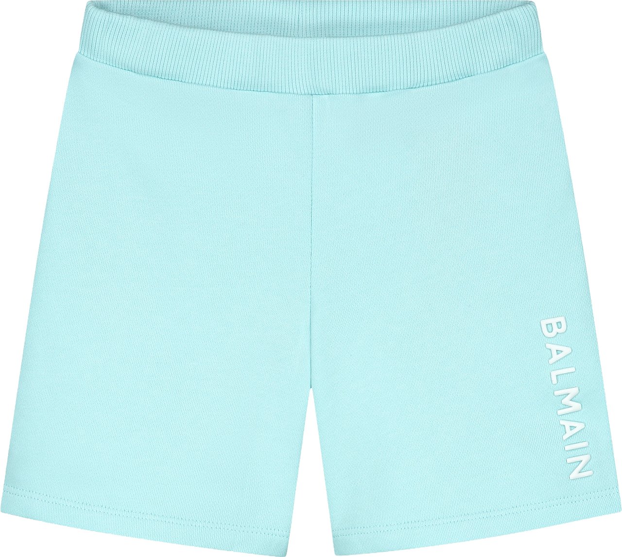 Balmain Jersey Shorts Blauw