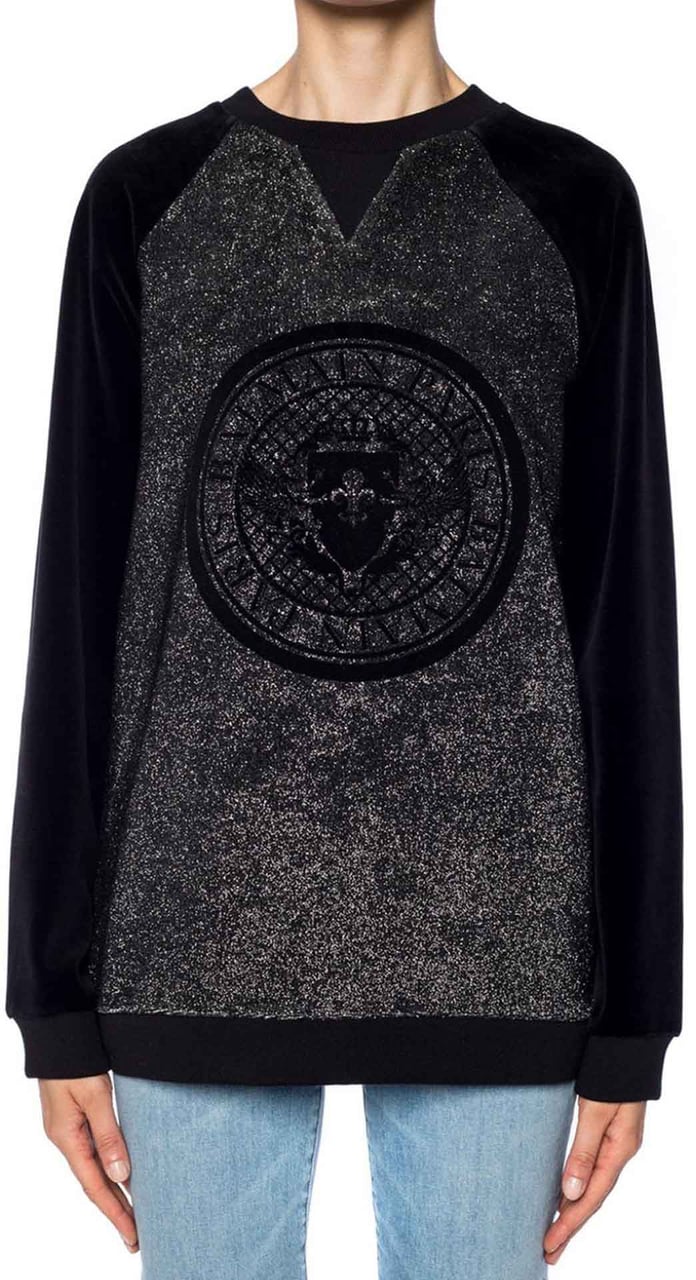 Balmain Balmain Sweatshirt Zwart