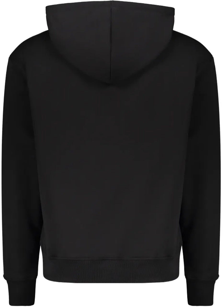 Balmain Balmain Logo Hoodie Zwart