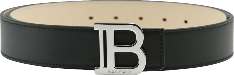 BALMAIN Leather Belt Divers