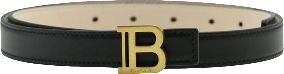 BALMAIN Leather Belt Divers