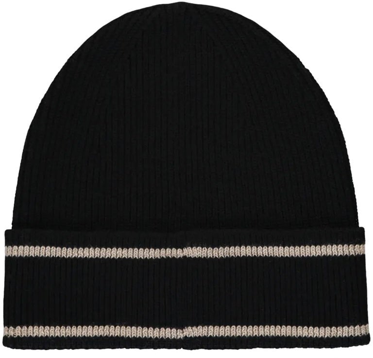 BALMAIN Wool Hat Zwart