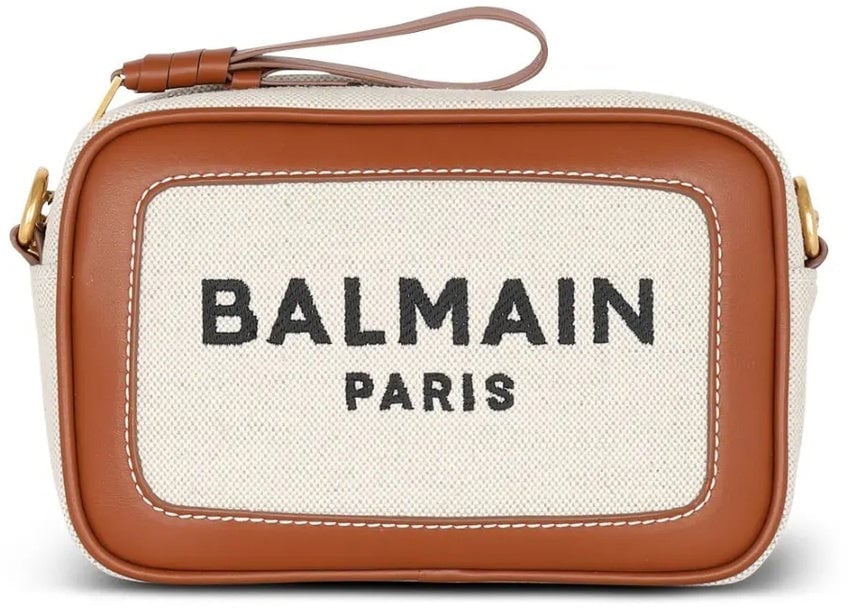 Balmain Logo Shoulder Bag Divers