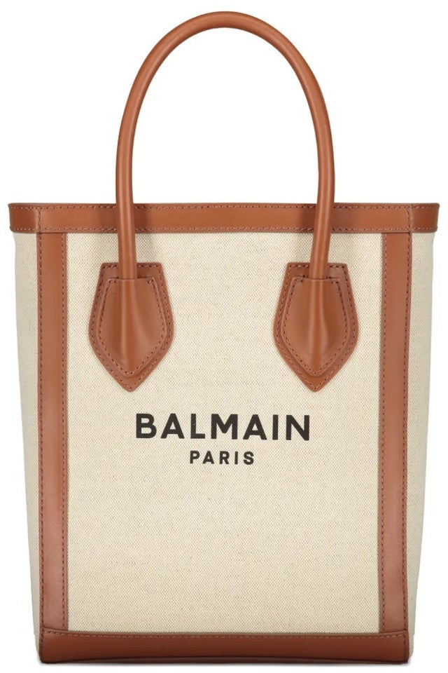 Balmain Logo Tote Bag Divers