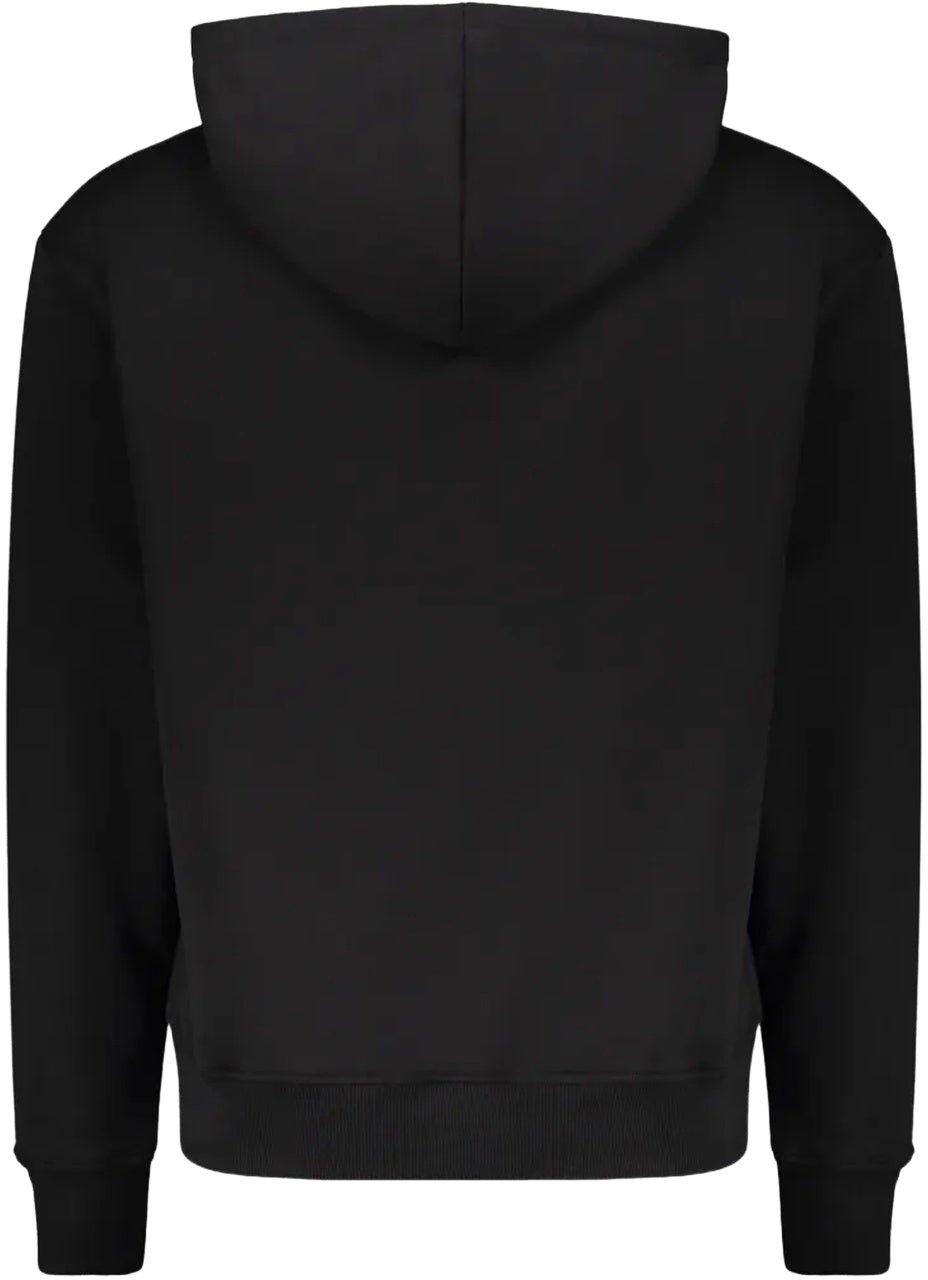 Balmain Logo Hoodie Zwart