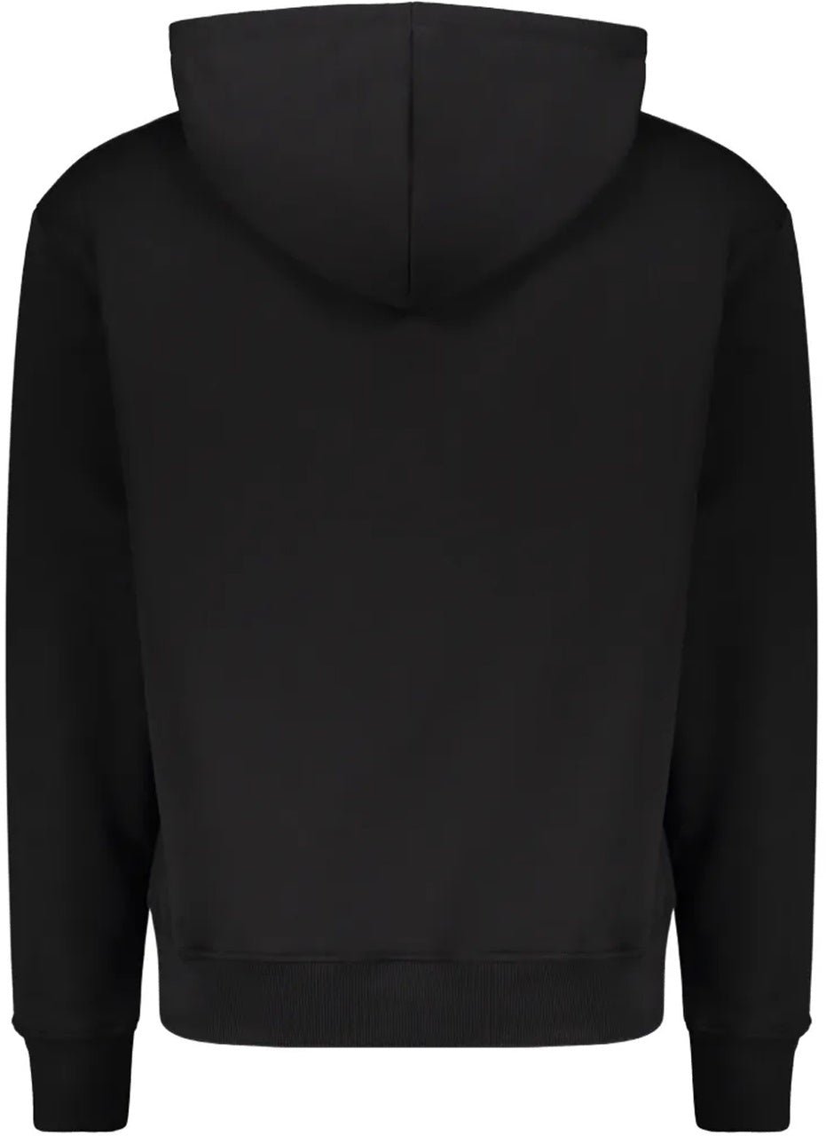 Balmain Logo Hoodie Zwart