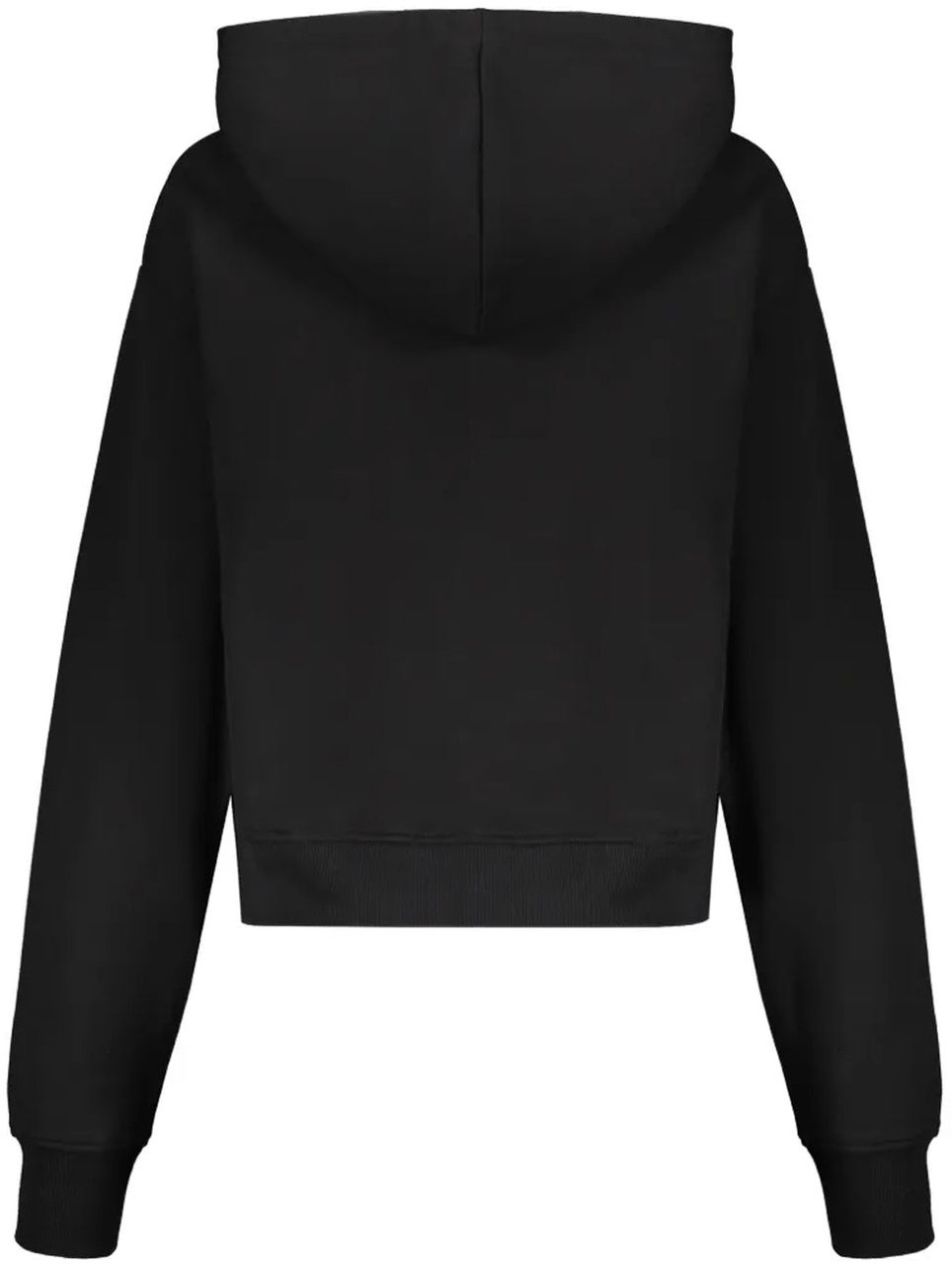 Balmain Logo Hoodie Zwart