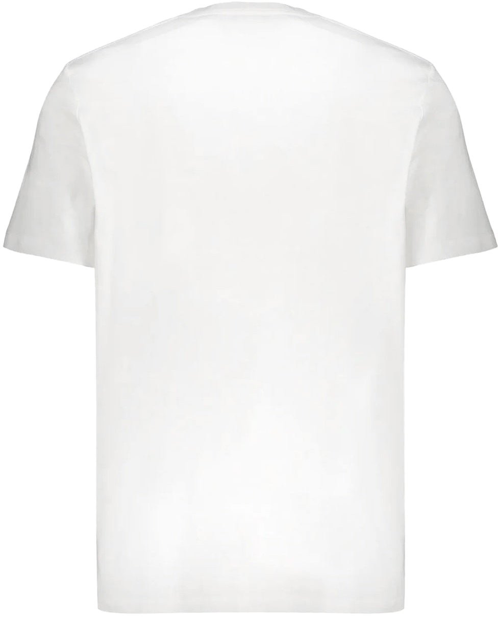 Balmain Cotton T-shirt Wit